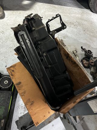 Despiece motor BMW 330cd 204cv D2