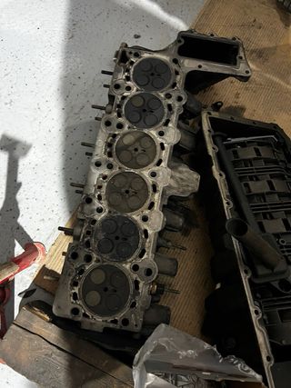 Despiece motor BMW 330cd 204cv D2