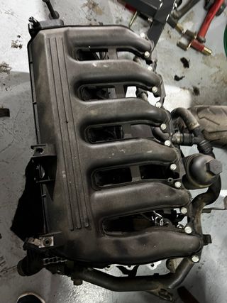 Despiece motor BMW 330cd 204cv D2
