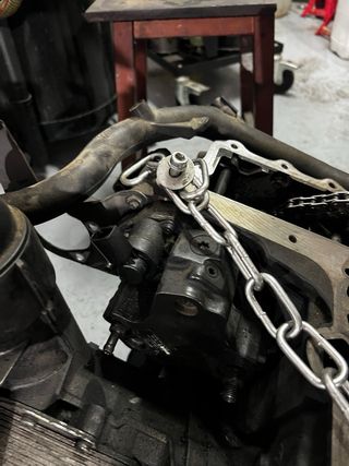 Despiece motor BMW 330cd 204cv D2