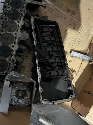 Despiece motor BMW 330cd 204cv D2