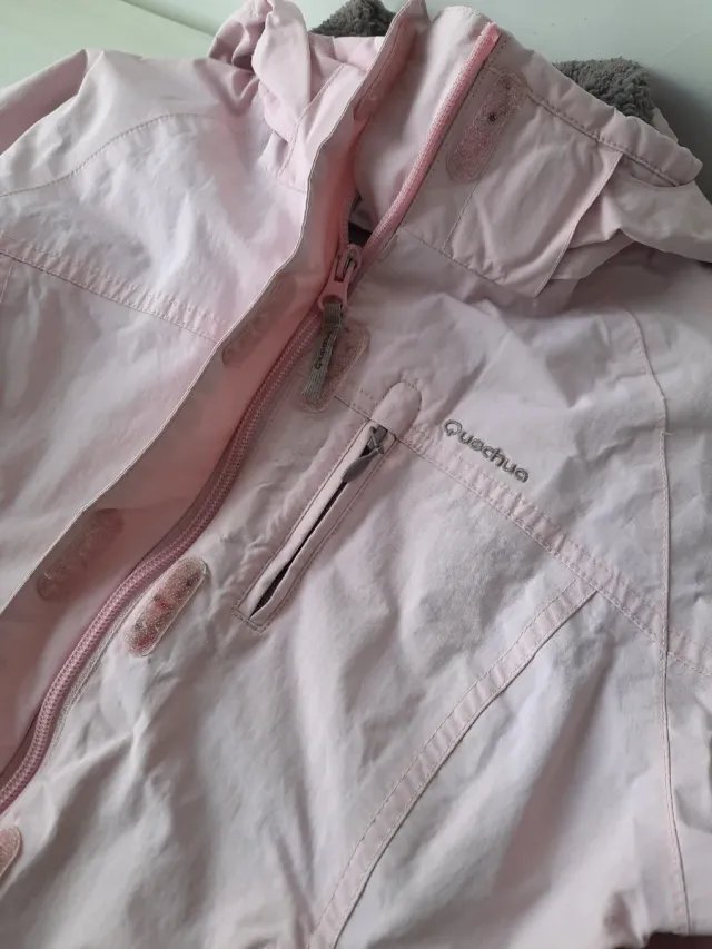 Chaqueta rosa Quechua 6 años