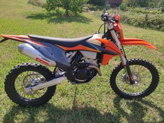 KTM EXC 250 F Plásticas originales Nuevas + extras