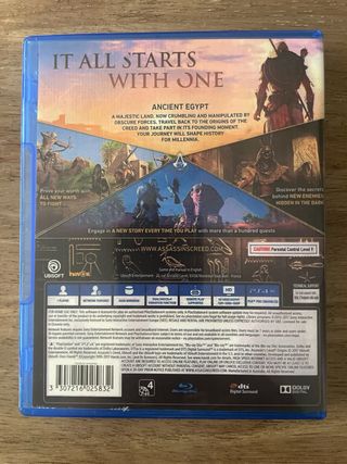 Assassin's Creed Origins - PS4