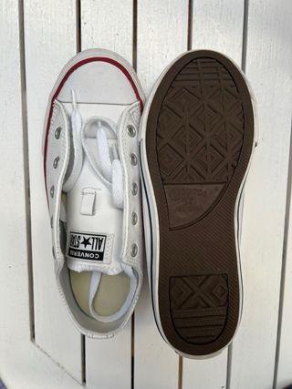 Converse Piel Blancas Talla 38