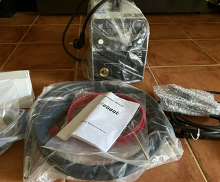 Soldadora Reboot RBM2500 250AMP MIG TIG MMA