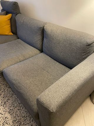 Divano Vimle 3 posti con chaise-longue