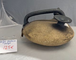 Bottiglia in ceramica vintage