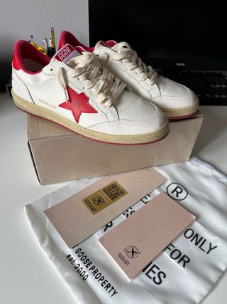 Golden Goose Ball Star