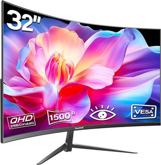 Monitor Gaming Curvo 32 QHD 2K 75Hz 5ms
