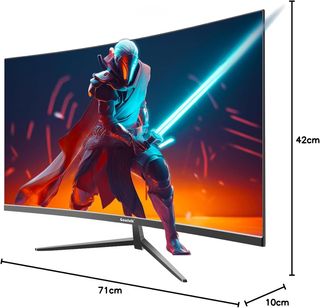 Monitor Gaming Curvo 32 QHD 2K 75Hz 5ms