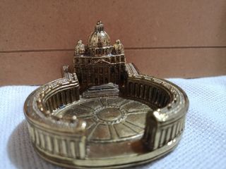 Modellino Basilica San Pietro