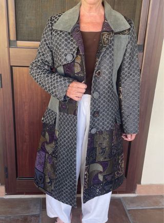 Abrigo estilo Custó Bna talla M