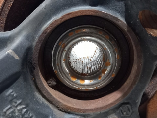 MANGUETA DELANTERA IZQUIERDA VOLVO XC60 D5244T 3K