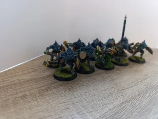 10 Guerreros Sauruios