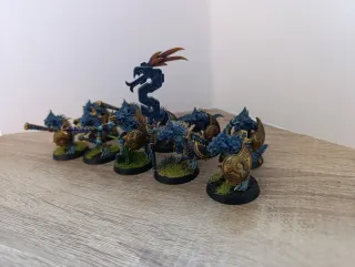 10 Guerreros Sauruios