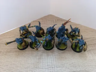 10 Guerreros Sauruios