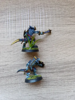 10 Guerreros Sauruios