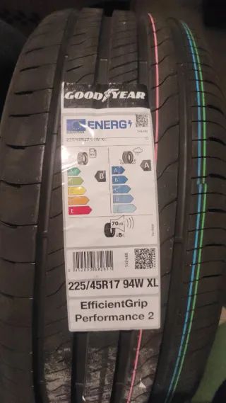 Neumático Goodyear EfficientGrip Performance 2 225
