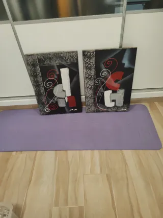 Conjunto de cuadros