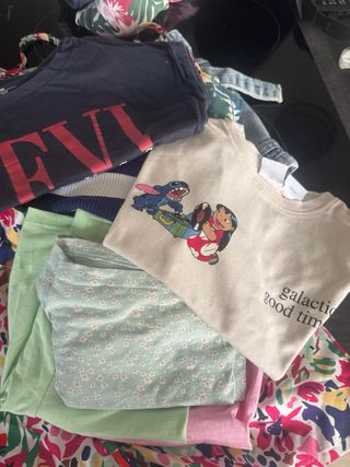 lote de ropa 