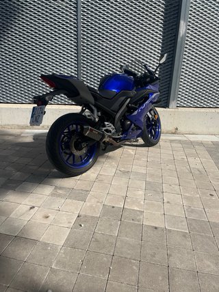 Yamaha YZF R125 Azul