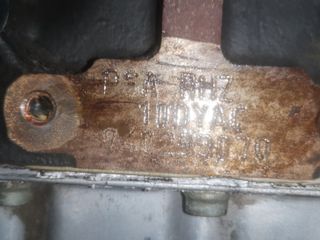 [1581409] MOTOR RHZ PEUGEOT 406 BERLINA (S1/S2)