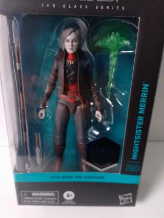 Star Wars Black Series Merrin 28