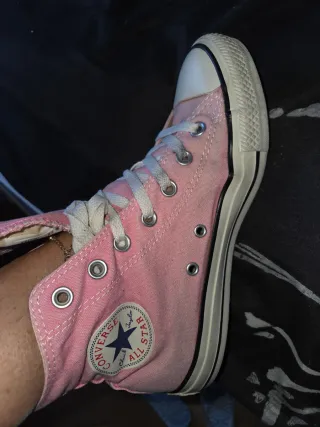 Converse Bota Rosa Talla [Talla]
