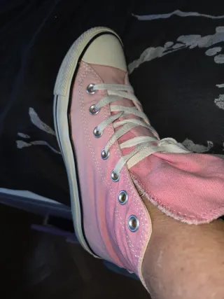 Converse Bota Rosa Talla [Talla]