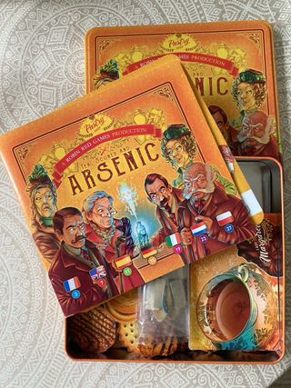 Tea, Scones and Arsénic. Juego de mesa