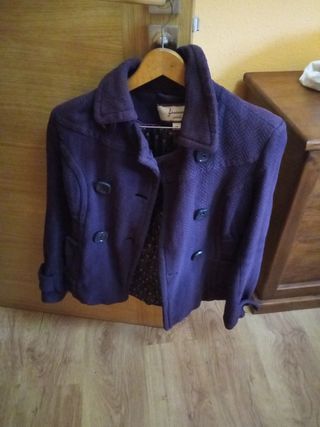 Chaquetón Negro Invierno Mujer