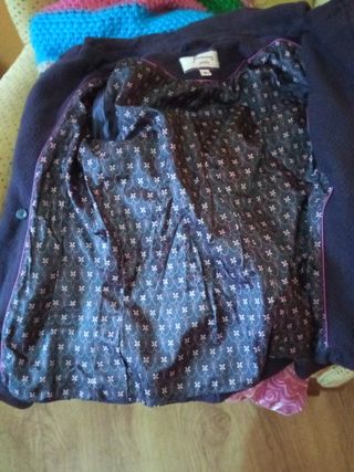 Chaquetón Negro Invierno Mujer