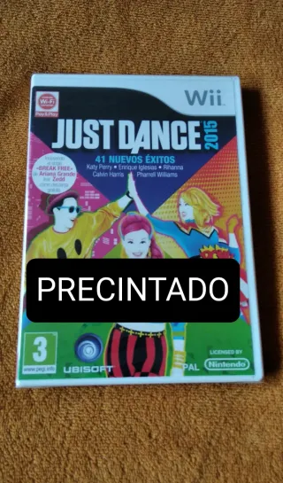Juego Wii original
Just dance 2015  PRECINTADO    