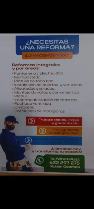 Reformas integrales.