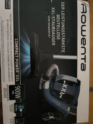 Aspiradora Rowenta XXL Compact Power