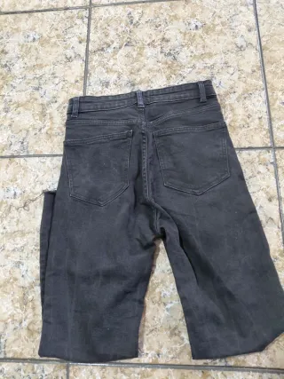 Pantalones Zara negros talla S