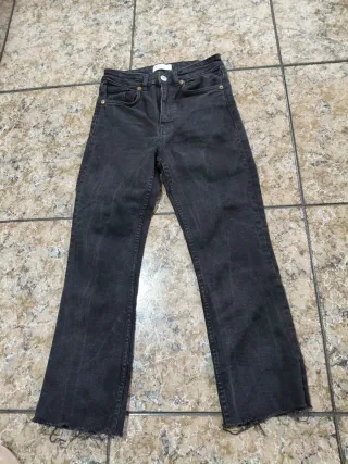 Pantalones Zara negros talla S