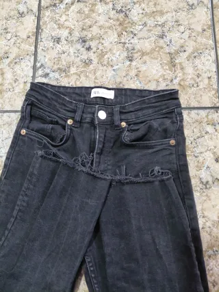 Pantalones Zara negros talla S