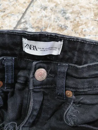 Pantalones Zara negros talla S
