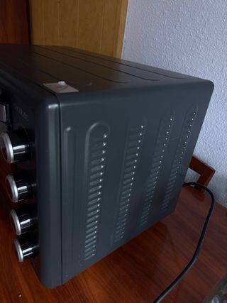 Horno Cecotec va perfectamente bien.