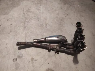 Escape y colectores Suzuki GSXR 600 K8