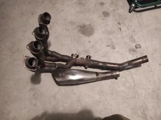 Escape y colectores Suzuki GSXR 600 K8