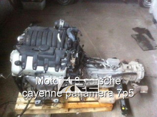 Motor 4.8 porsche cayenne panamera 7p5.