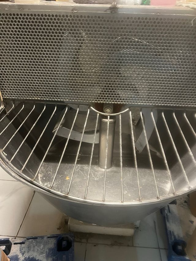 Batidora industrial panadería