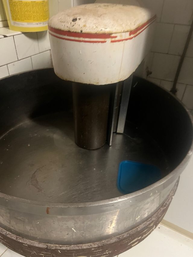 Batidora industrial panadería