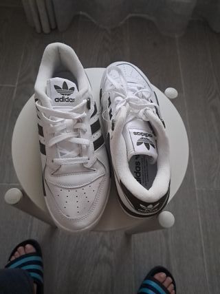 Zapatillas Adidas Rivalry Low t40