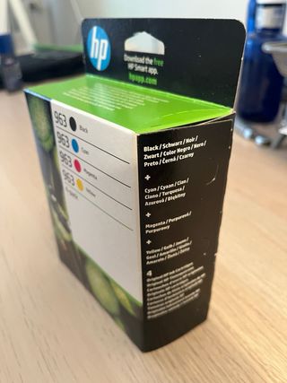Cartuchos Tinta HP 963 4-Pack