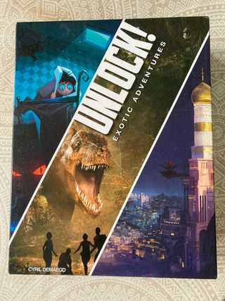 Unlock! Exotic Adventures Juego de Mesa