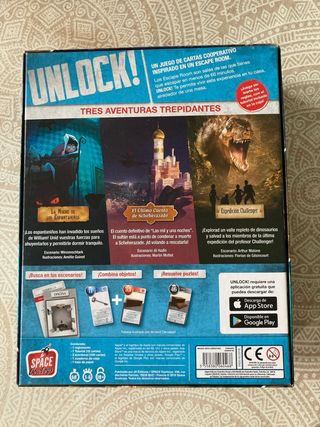 Unlock! Exotic Adventures Juego de Mesa